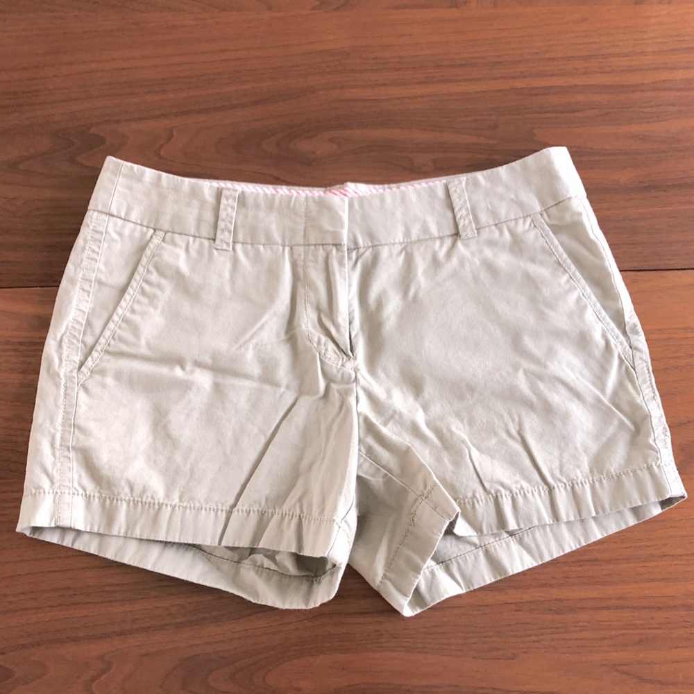 J Crew Broken in Chino Shorts